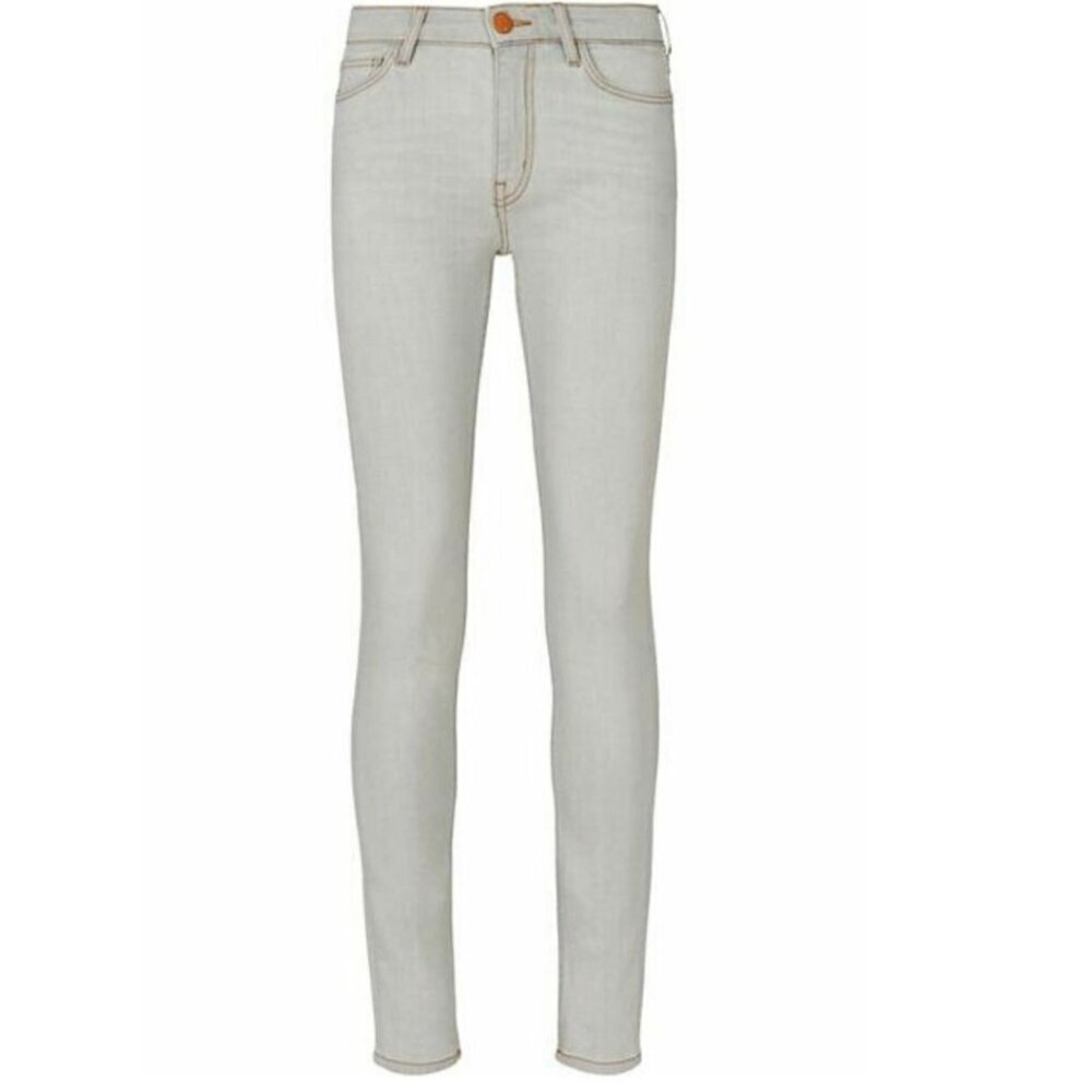 Mih Denim Skinny Ankle Jeans Womens 25 Gray High Rise Stretch Bridge - Picture 5 of 5